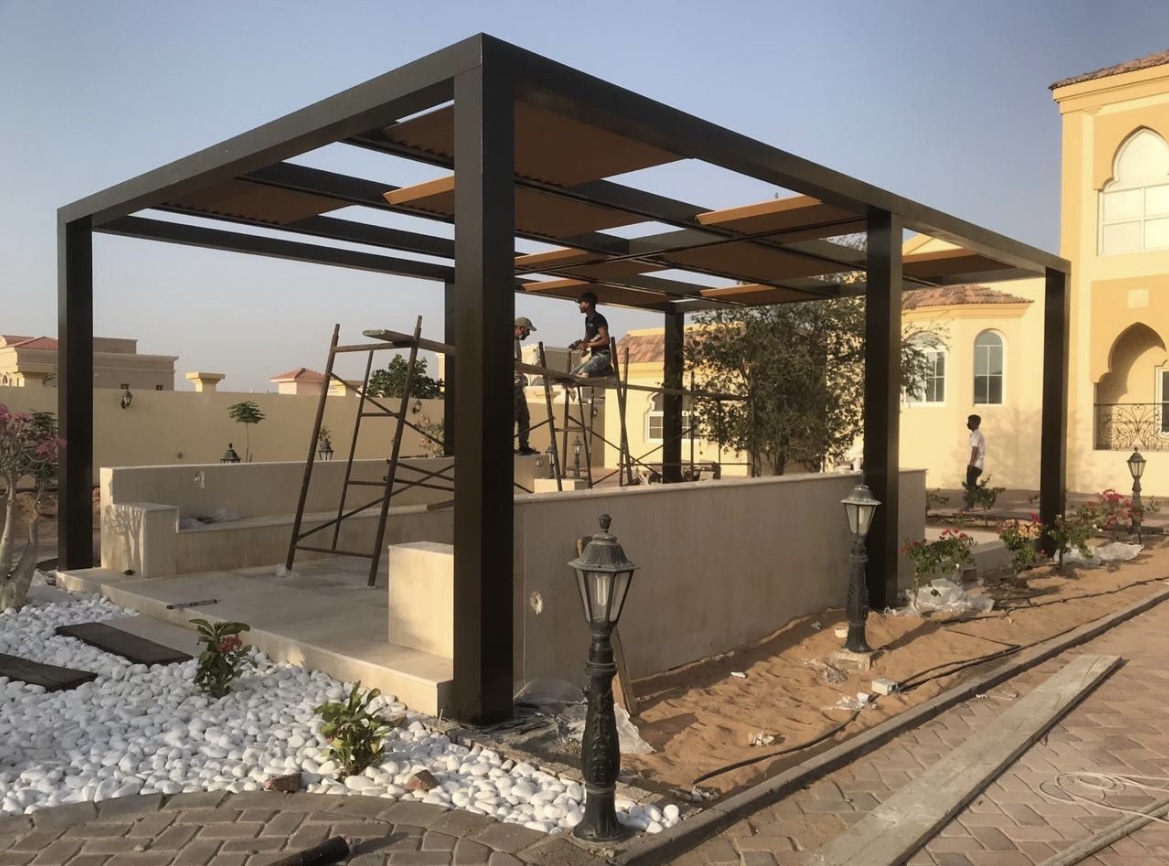 Bab Toma architectural finish
