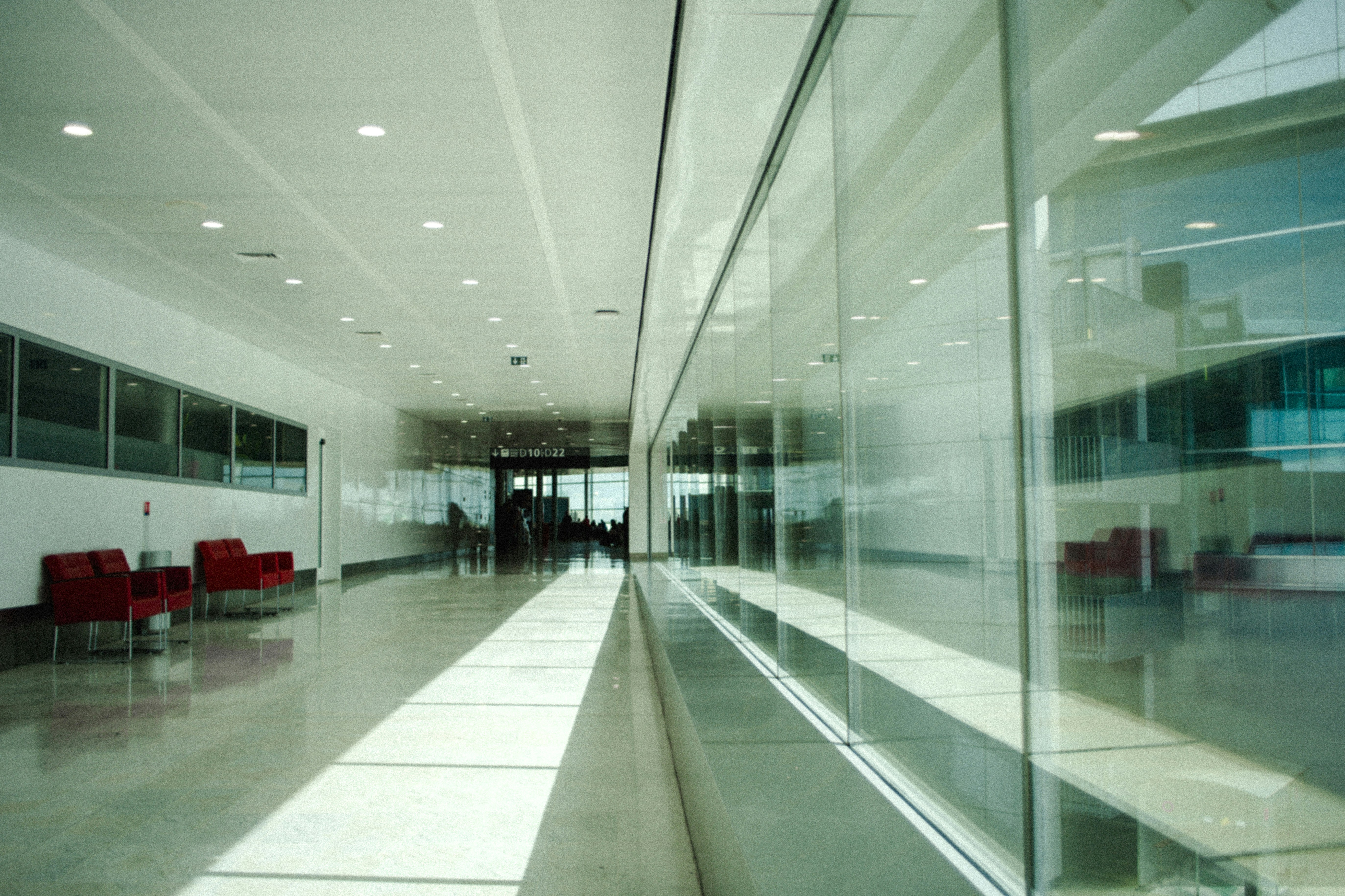 Glass Partitions